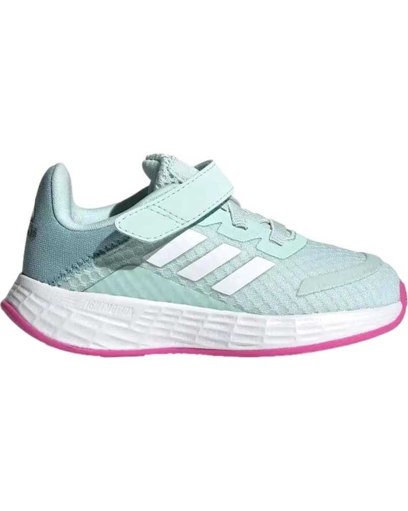 Deportivas de Niña y Niño Adidas Modelo Duramo Sl I para Kids Co Verde