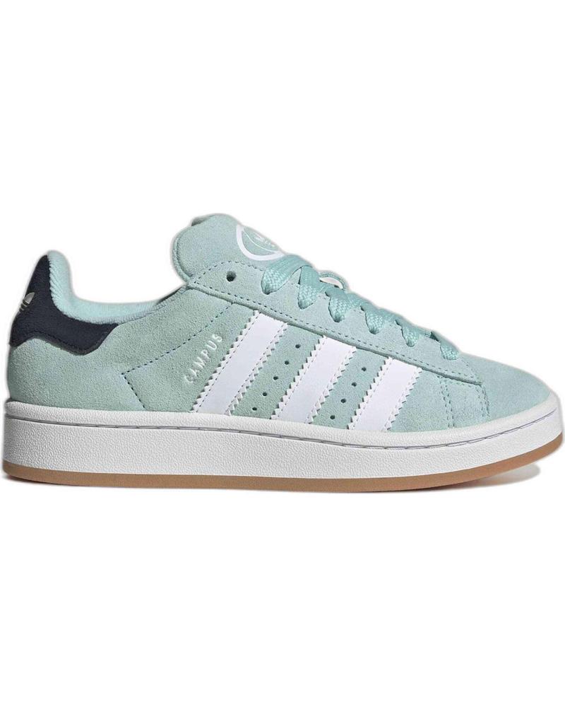 Deportivas de Mujer y Niña y Niño ADIDAS MODELO CAMPUS 00S J PARA JUNIOR VERDE