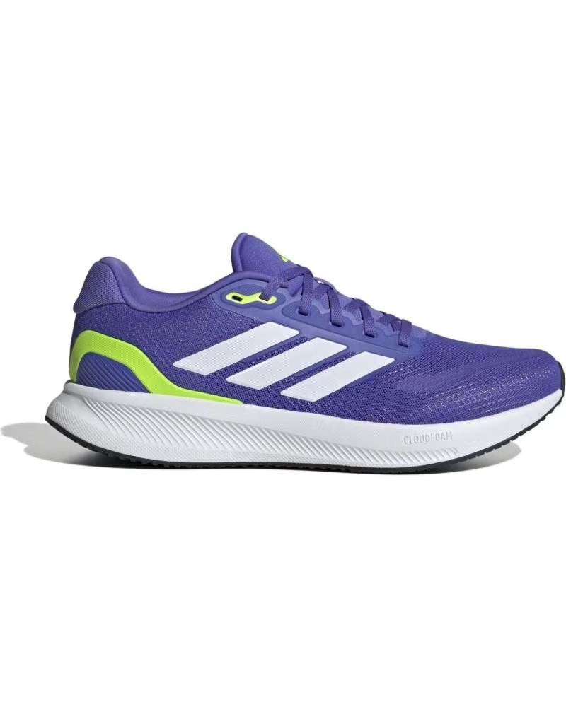 de adidas modelo runfalcon 5 para hombre violeta