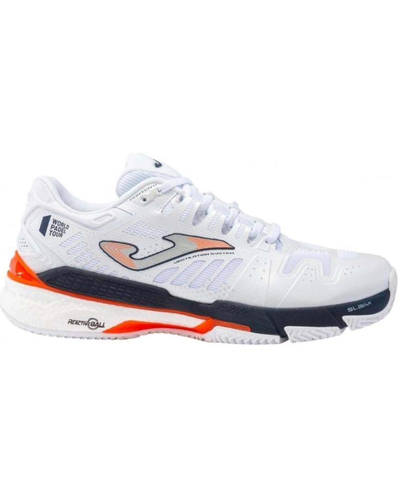 JOMA T.SLAM 2302 ZAPATILLAS DE PADEL MARINO BLANCO BLANCO