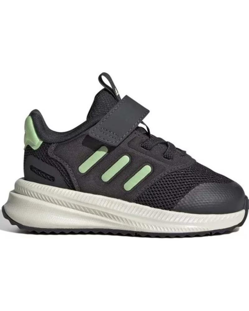 Deportivas de Niña y Niño Adidas Zapatillas Xplrphase para Ninos Unisex en Color Negro