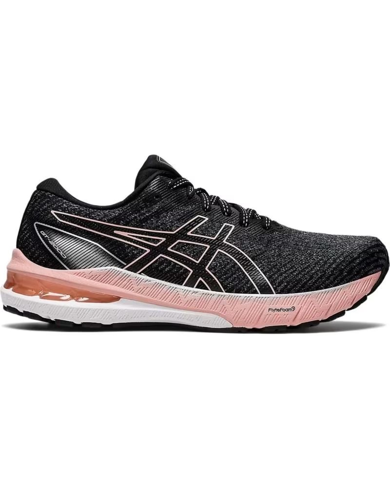 Deportivas de Mujer Asics Modelo GT-2000 10 para Mujer Col Gris