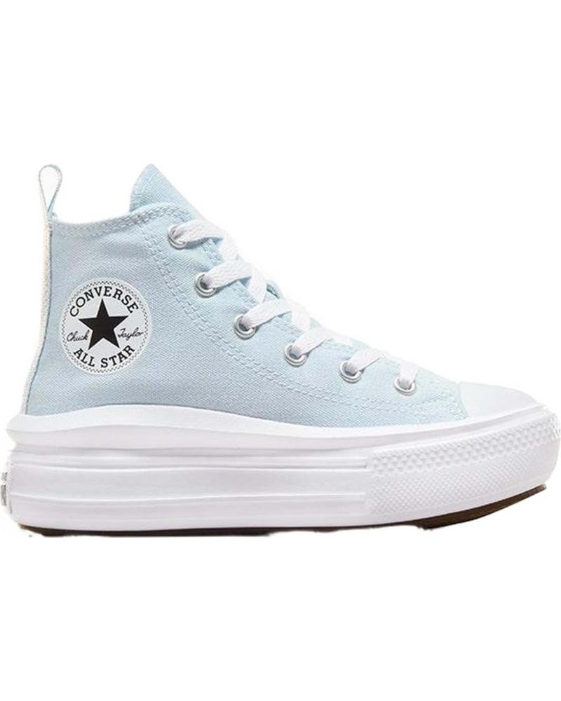 Deportivas de Niña CONVERSE MODELO CHUCK TAYLOR ALL STAR AZUL