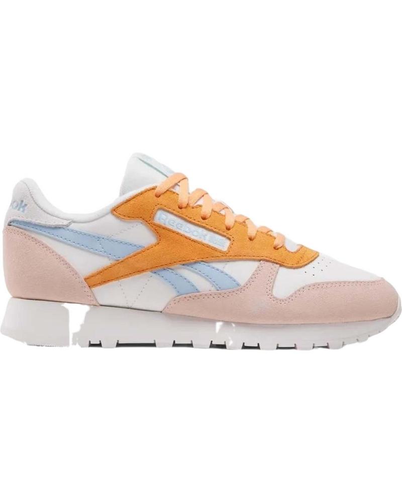 Deportivas de Mujer REEBOK MODELO CLASSIC LEATHER PARA MUJ NARANJA