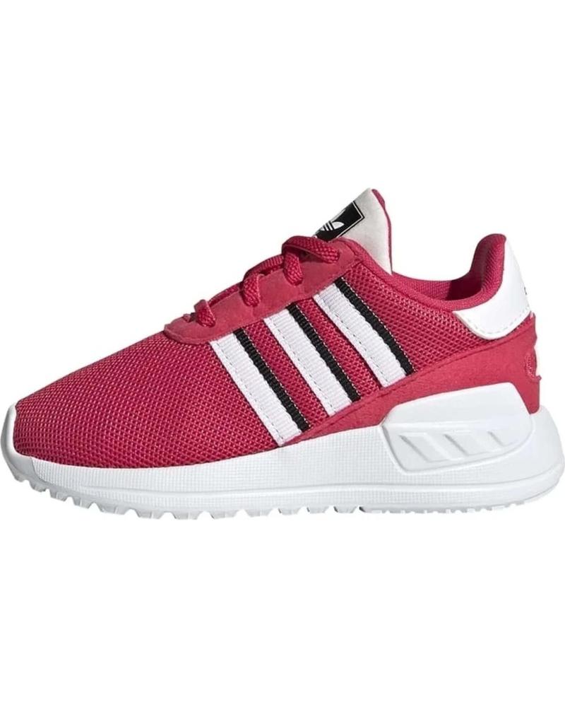 Deportivas de Niña ADIDAS MODELO LA TRAINER LITE EL I PAR ROSA