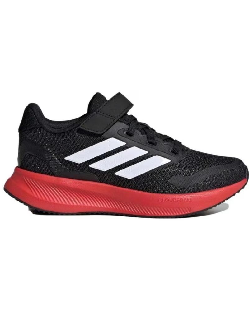 Adidas Modelo Runfalcon 5 el C para Ki Negro
