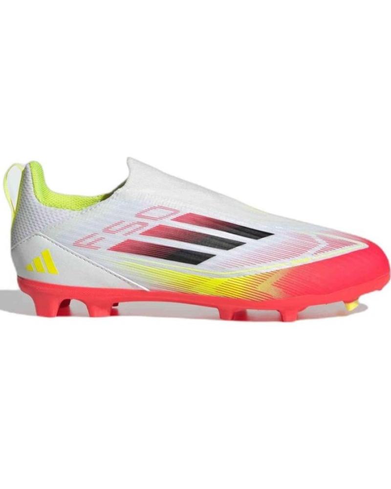 Deportivas de Mujer y Niña y Niño ADIDAS MODELO F50 LEAGUE LL FG-MG J PA BLANCO