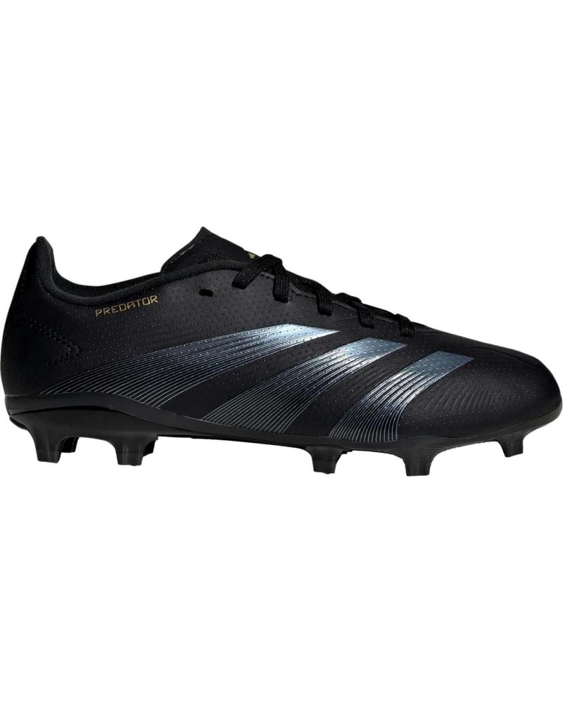 Deportivas de Mujer y Niña y Niño ADIDAS MODELO PREDATOR LEAGUE FG J PAR NEGRO
