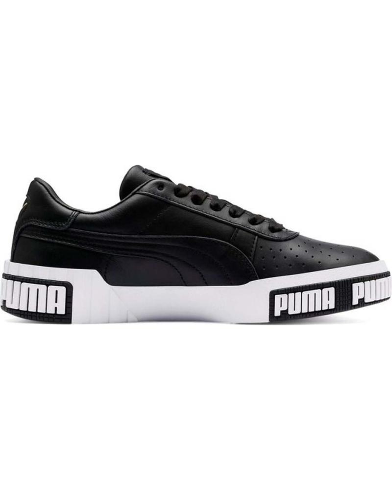 Deportivas de Mujer PUMA MODELO CALI BOLD WNA´S PARA MUJER NEGRO