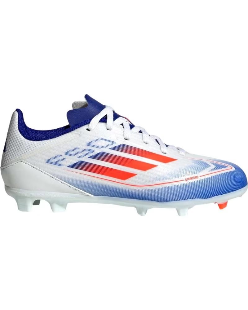 Adidas Modelo F50 League Fg-mg J para Blanco