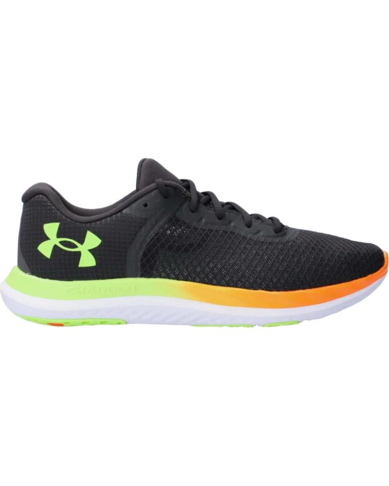 Deportivas de Hombre UNDER ARMOUR TENIS DE RUNNING UA CHARGED BREEZE PARA HOMBRE GRIS