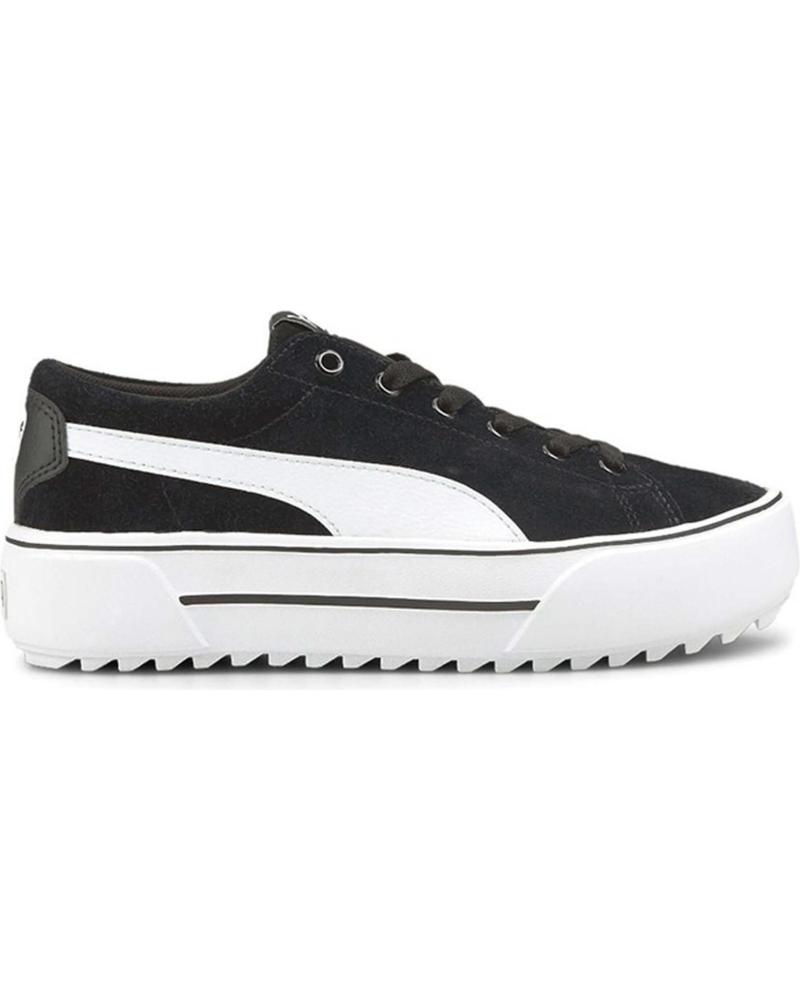 Deportivas de Mujer PUMA MODELO KAIA PLATFORM SD PARA MUJE NEGRO