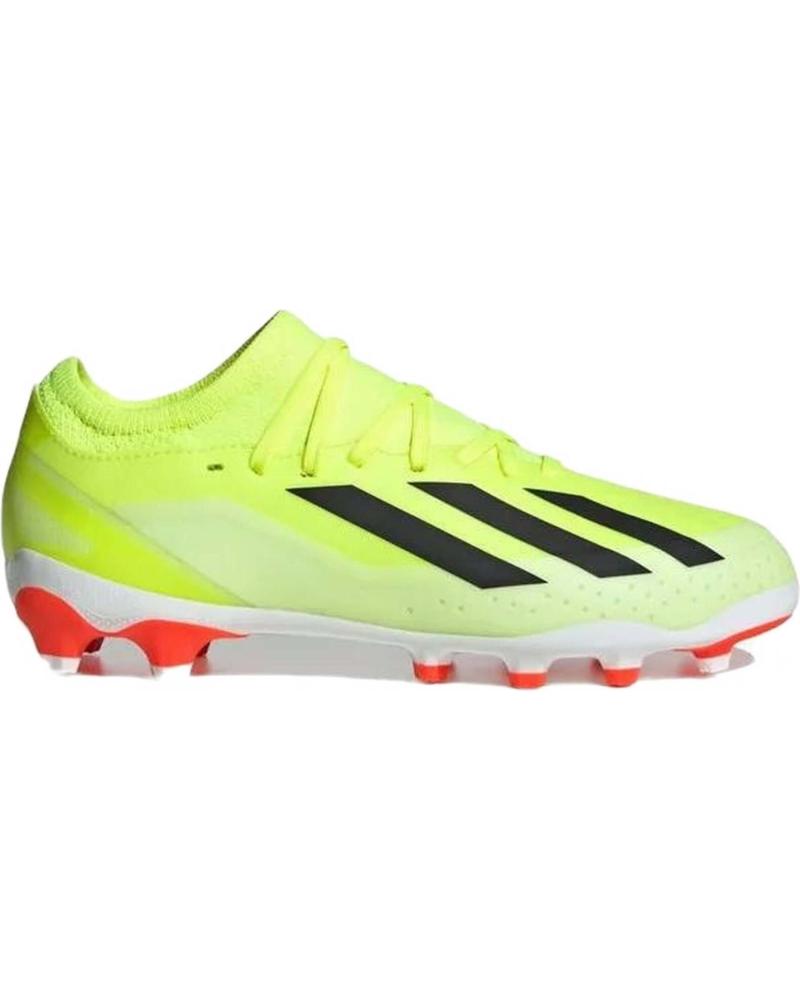 Deportivas de Mujer y Hombre y Niña y Niño ADIDAS MODELO X CRAZYFAST LEAGUE MG J AMARILLO