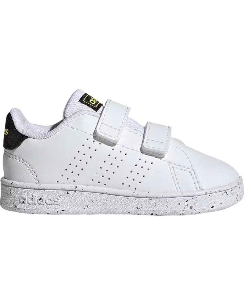 Deportivas de Niña y Niño Adidas Modelo Advantage Cf I para Kids Blanco