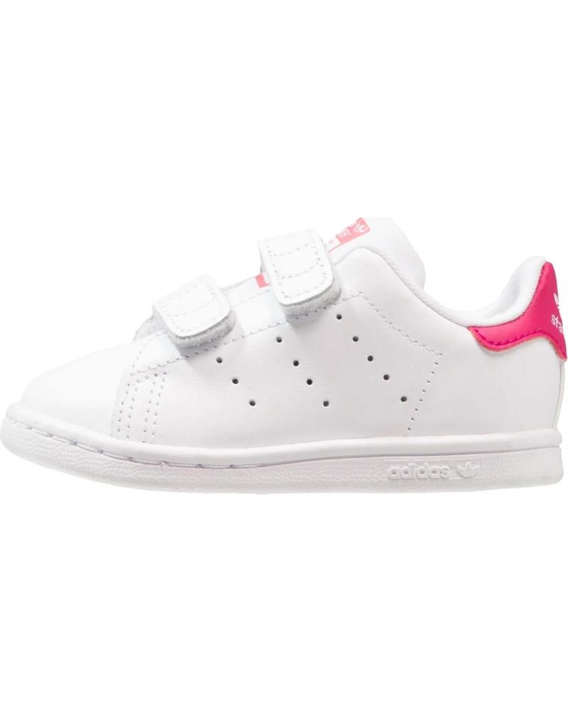 Deportivas de Niña ADIDAS ZAPATILLAS FORUM BOLD EN COLOR BLANCO