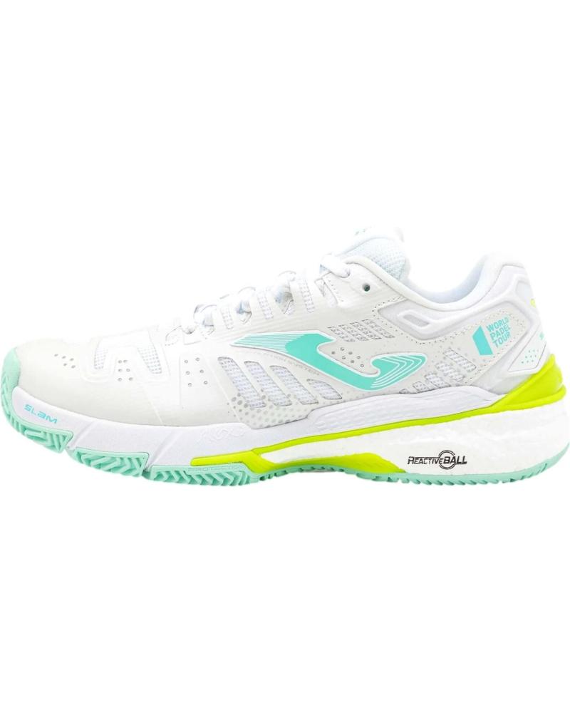 Deportivas de Mujer JOMA MODELO T SLAM LADY 2332 CE BLANCO
