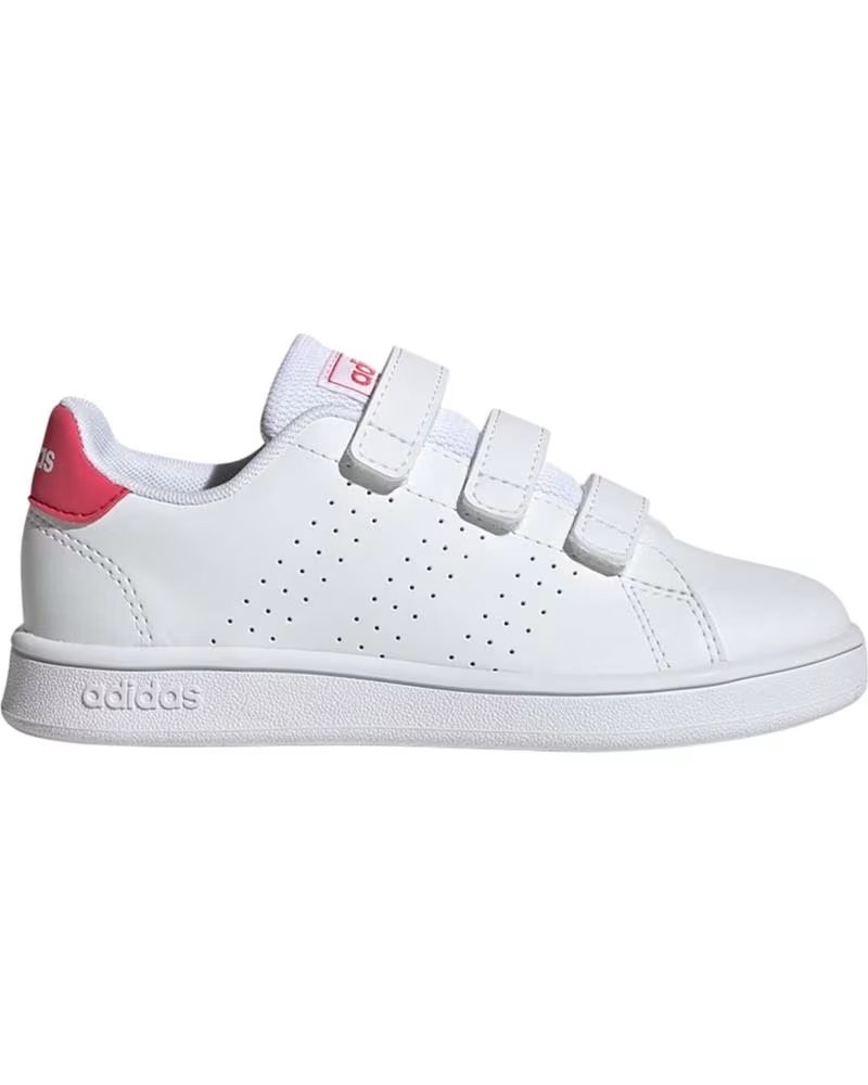 Deportivas de Niña y Niño Adidas GW6495 Advantage Cf C Ftwwht-reapnk-cblack