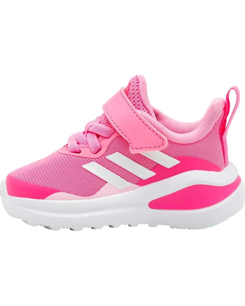 Deportivas de Niña ADIDAS MODELO FORTARUN EL I PARA KIDS ROSA