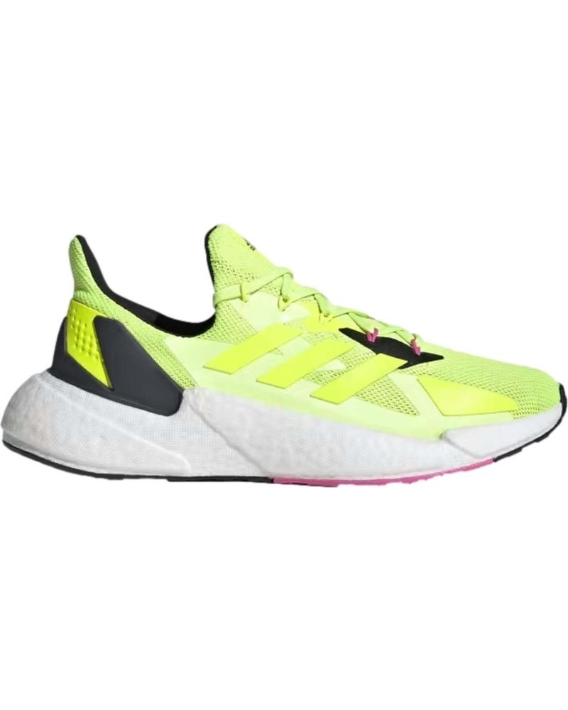 Deportivas de Hombre ADIDAS MODELO X9000L4 M PARA HOMBRE CO AMARILLO
