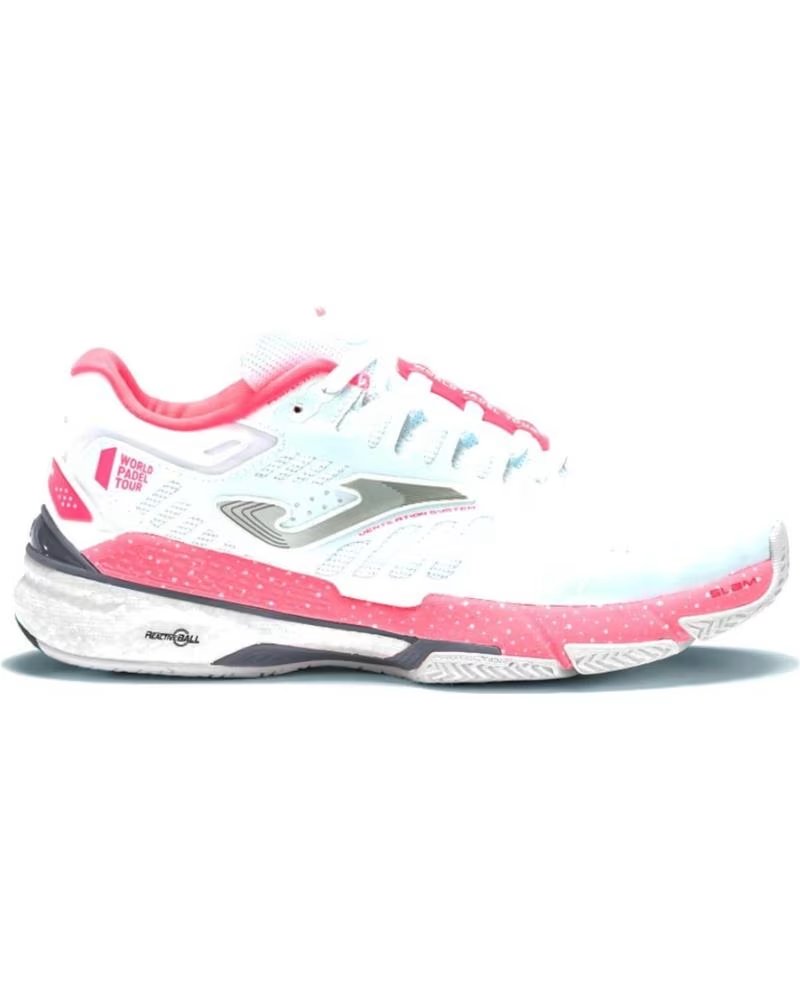 Joma Modelo T Slam Lady 2202 Ro Blanco