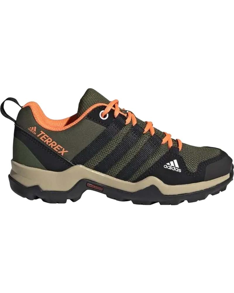 Deportivas de Mujer y Niña y Niño ADIDAS MODELO TERREX AX2R K PARA KIDS VERDE