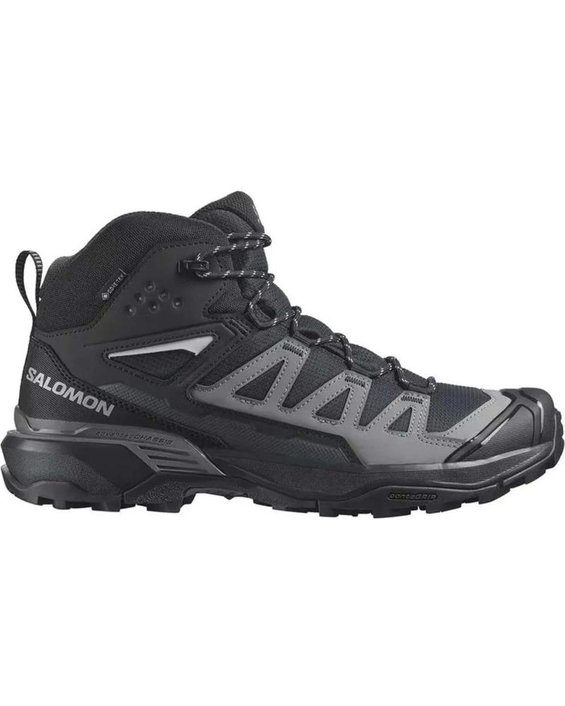 Botines de Hombre SALOMON BOTAS X ULTRA 360 MID GORE TEX PARA HOMBRE EN COLOR NEGRO