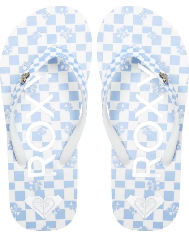 Roxy Sandalias Rg Pebbles Vii para Mujer en Color Azul Naranja