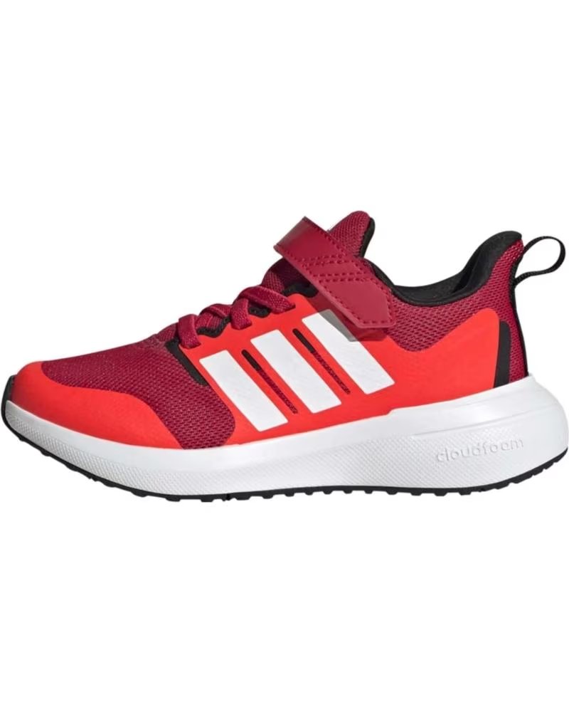 Deportivas de Niña y Niño Adidas Zapatillas Fortarun 2 0 para Ninos Unisex en Color Rojo Rojo