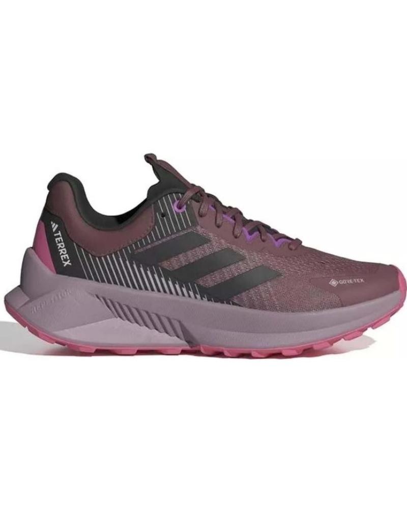 Deportivas de Mujer ADIDAS MODELO TERREX SOULSTRIDE FLOW G ROSA