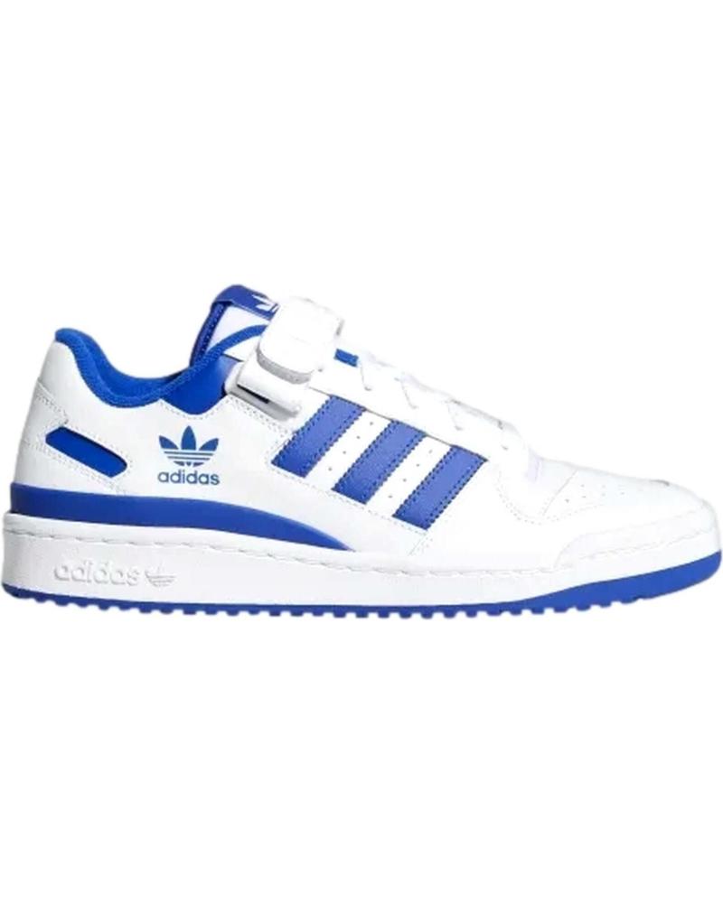 Deportivas de Hombre y Mujer y Niña y Niño ADIDAS MODELO FORUM LOW CO BLANCO BLANCO