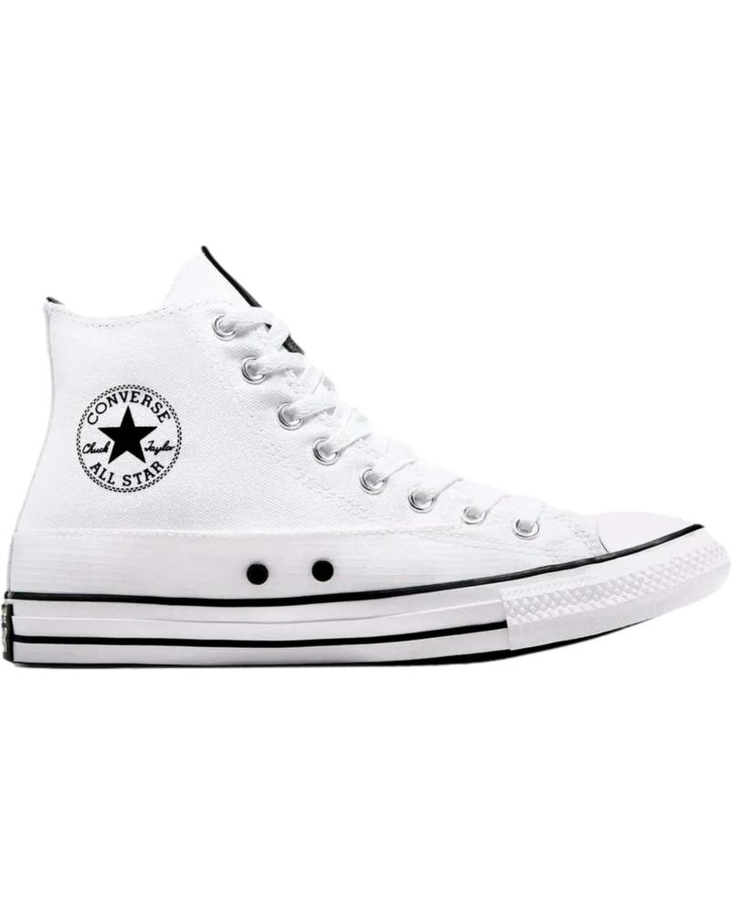 Deportivas de Mujer y Hombre y Niña y Niño CONVERSE MODELO CHUCK TAYLOR ALL STAR BLANCO