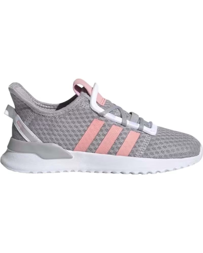 Adidas Modelo Upath Run C para Junior Gris