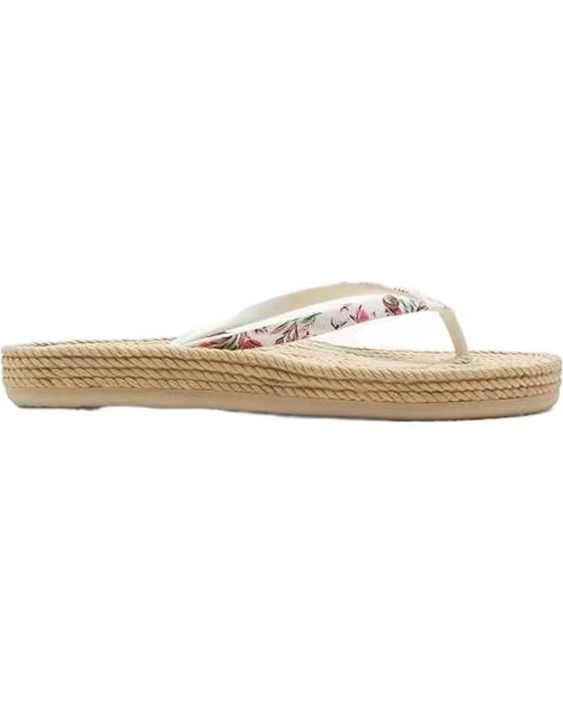 Chanclas de Mujer Roxy Modelo South Beach Iii Sndl Wpn P Beig