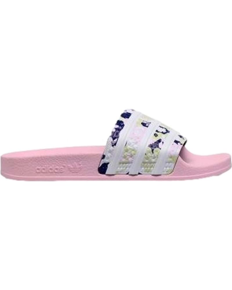 Chanclas de Niña ADIDAS MODELO ADILETTE J PARA KIDS COL ROSA