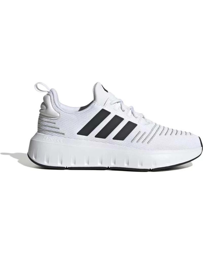 Deportivas de Mujer ADIDAS MODELO SWIFT RUN23 J PARA KIDS BLANCO