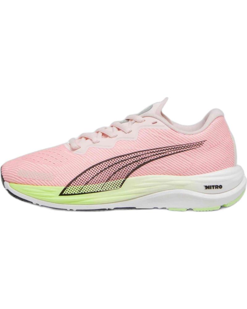 Deportivas de Mujer PUMA MODELO VELOCITY NITRO 2 WNS PARA ROSA