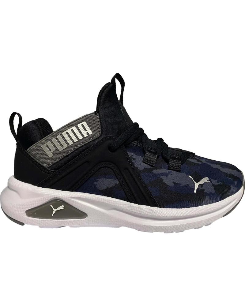 Deportivas de Niño PUMA MODELO ENZO 2 CAMO JR PARA HOMBRE AZUL