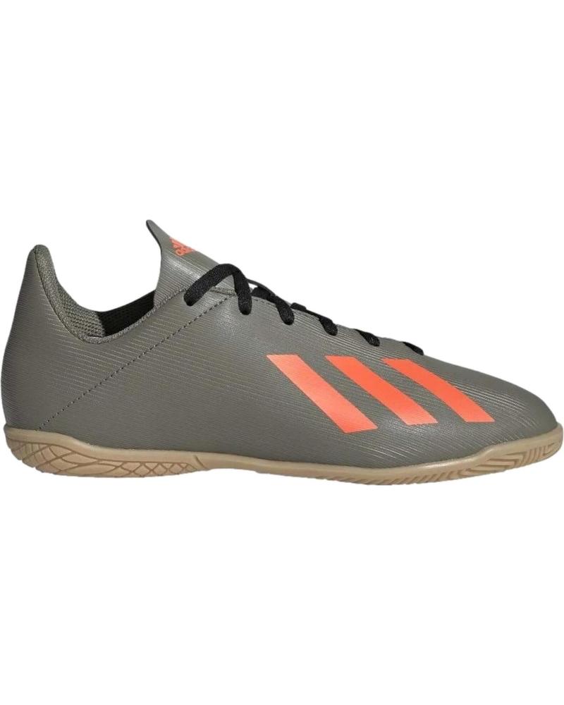 Deportivas de Mujer y Niña y Niño ADIDAS MODELO X 19 4 IN J PARA JUNIOR VERDE