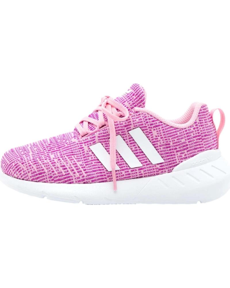 Deportivas de Niña ADIDAS MODELO SWIFT RUN 22 C PARA KIDS ROSA