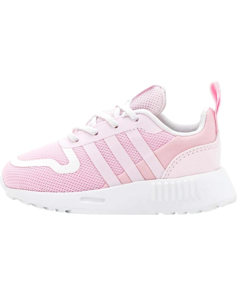 Deportivas de Niña ADIDAS MODELO MULTIX EL I PARA KIDS CO ROSA