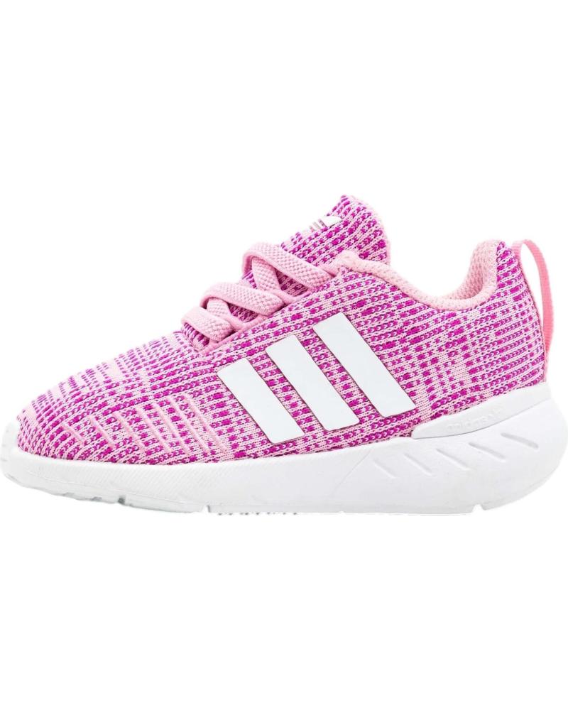 Deportivas de Niña ADIDAS MODELO SWIFT RUN 22 EL I PARA K ROSA