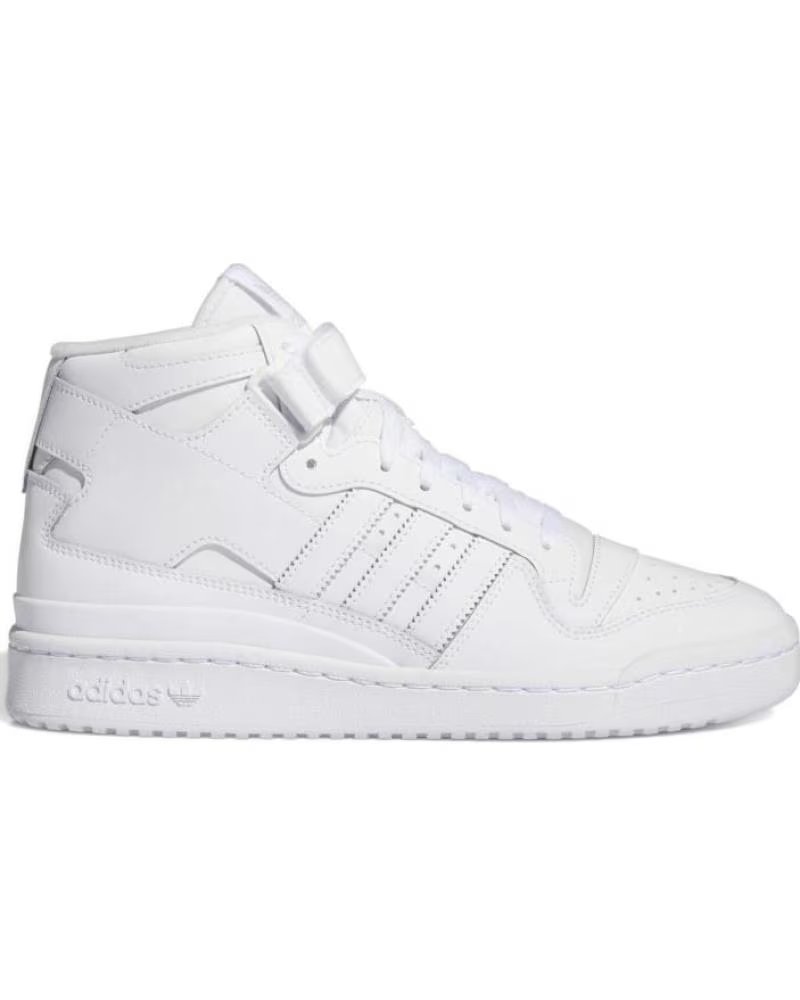 Deportivas de Hombre Adidas Modelo Forum Mid Ftwwht-crywht- Blanco