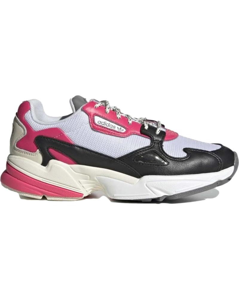 Deportivas de Mujer y Hombre y Niño ADIDAS MODELO ZAPATILLAS FALCON BLANCO
