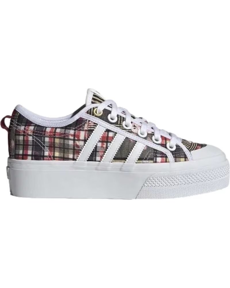 Adidas Modelo Nizza Platform W para Mu Blanco
