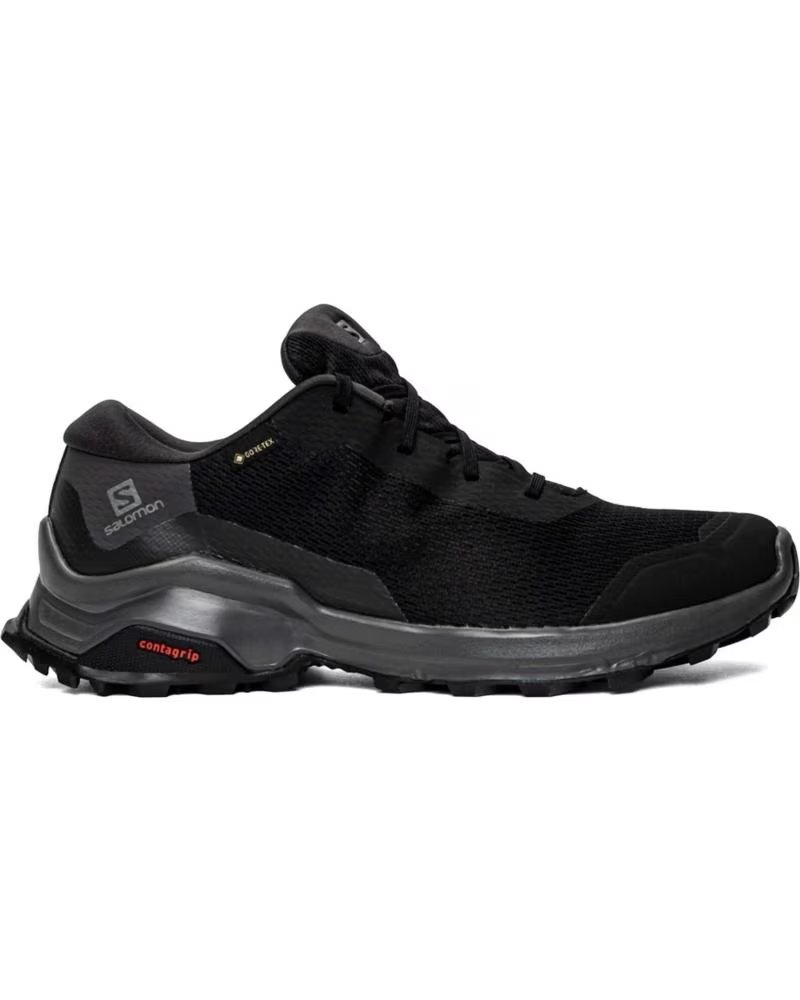 Zapatillas Salomon X Reveal Gtx Negras Negro