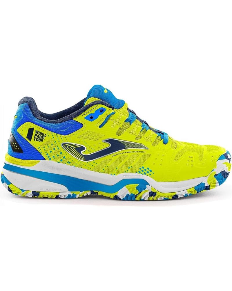 Deportivas de Niño JOMA MODELO SLAM JR 2309 FLUO AMARILLO