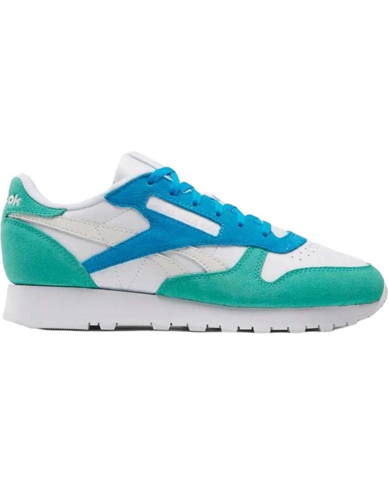 Deportivas de Mujer REEBOK MODELO CLASSIC LEATHER PARA MUJ VERDE