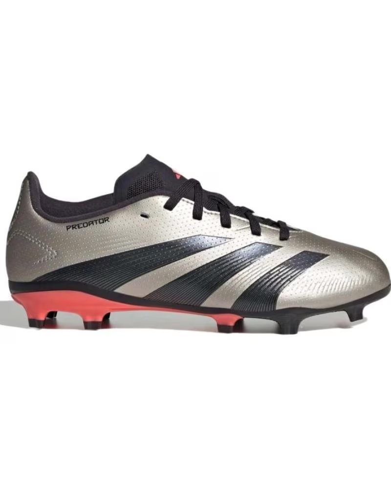 Deportivas de Niña y Niño Adidas Modelo Predator League Fg J Par Metal