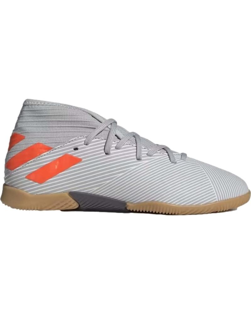 Deportivas de Mujer y Hombre y Niña y Niño ADIDAS MODELO NEMEZIZ 19 3 IN J PARA J GRIS