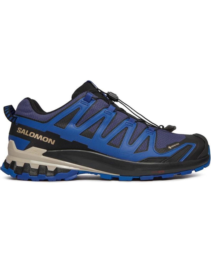 Deportivas de Hombre SALOMON ZAPATILLAS XA PRO 3D V9 GTX PARA HOMBRE EN COLOR AZUL